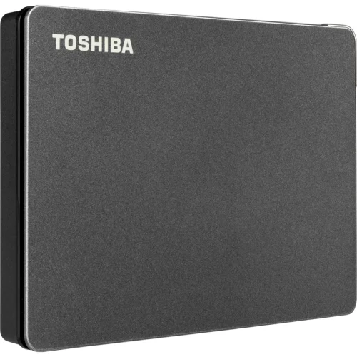 Внешние HDD и SSD/ Portable HDD 2TB Toshiba Canvio Gaming (Black), USB 3.2 Gen1, 111x80x14mm, 149g /12 мес./