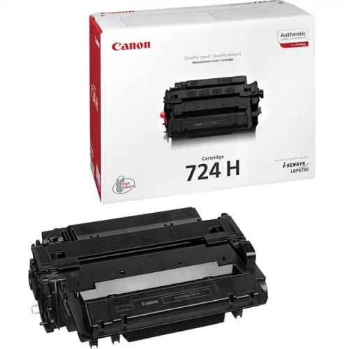 Картридж Canon 724 Н черный 12500 стр. (для LBP6750Dn) (3482B002) фото 2