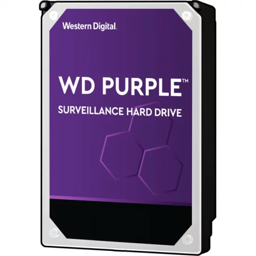 Жесткий диск/ HDD WD SATA3 4TB Purple 5400 RPM 256Mb 1 year warranty (WD42PURZ)