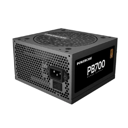 Powercase PB700 (80 Plus Bronze, ATX 2.31, 700W, APFC, DC-DC, 120mm Fan) / PS-700B-DC фото 3