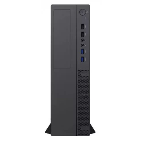 Slim Case Powerman EL510 Black PM-300ATX U3.0*2+U2*2+A(HD): fan 9cm; intrusion switch (6141273) фото 2