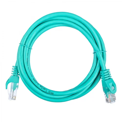 Кабель ACD Патч-корд ACD-LPU5E-20G |ACD-LPU5E-20G| Cat5e UTP 24AWG 4Pair, 7/ 0.18мм CCA Зеленый, 2.0м, (741517)