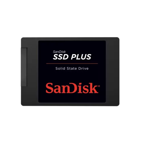 Твердотельный накопитель SanDisk SSD PLUS SATA 2Tb (SDSSDA-2T00-G26) Твердотельный накопитель SanDisk SSD PLUS 2,5” SATA 2Tb, SDSSDA-2T00-G26, 1 year
