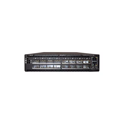Коммутатор/ Nvidia Spectrum based 1GBase-T/ 100GbE 1U Open Ethernet switch with Cumulus Linux, 48 RJ45 ports and 4 QSFP28 ports, Dual Power Supply(AC), x86 CPU, short depth, P2C airflow, 4-post Rail ki (MSN2201-CB2FC)