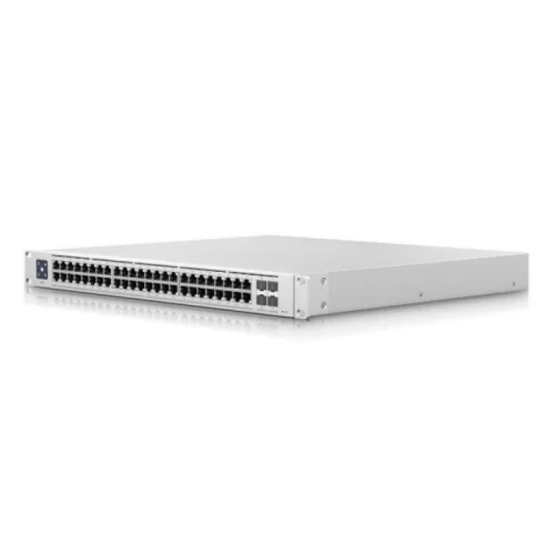 UniFi Switch Enterprise 48 PoE [USW-Enterprise-48-PoE] Ubiquiti PoE-коммутатор в стойку, 48х 2.5G RJ45, 4х 10G SFP+, раздача 720 Вт {2} (USW-ENTERPRISE-48-POE-EU)