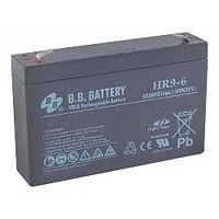 B.B. Battery АКБ HR 9-6 (6V 9(8)Ah) (HR 9-6 BB)