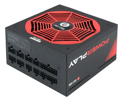 Chieftec CHIEFTRONIC PowerPlay GPU-1200FC (ATX 2.3, 1200W, 80 PLUS PLATINUM, Active PFC, 140mm fan, Full Cable Management, LLC design, Japanese capacitors) Retail