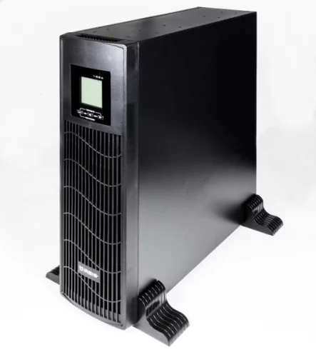 ИБП IRBIS UPS Optimal 1500VA/ 1200W, LCD, 6xC13 outlets, USB, SNMP Slot, Rack mount/ Tower (ISN1500ERMI)