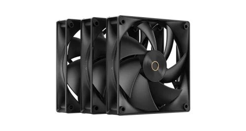 Вентилятор для корпуса Ocypus Delta F12 BK 3 IN 1, 120x120x25mm, 4-PIN PWM, 500-2000 RPM, 29 DBA MAX, HYDRO BEARING