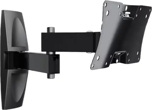 Кронштейн для телевизора Holder LCDS-5064 черный 15-38 макс.30кг настенный поворот и наклон (LCDS-5064 BLACK)