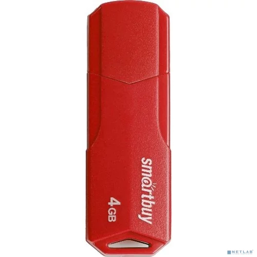 Smartbuy USB Drive 4GB CLUE Red (SB4GBCLU-R)