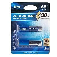 Элемент питания Deli AA LR6 2 (E18500)