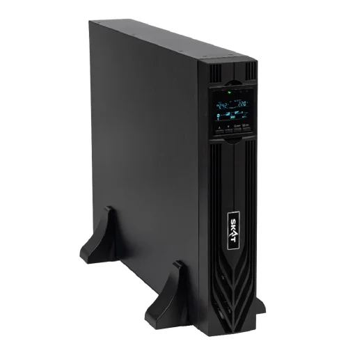 ИБП Бастион SKAT-UPS 3000-RACK-ON-6X9 P3 {Online, синус, 3000ВА/ 3000 Вт, стойка/ на пол, 2xSchuko+1xC19, встр. АКБ 72В (6x9 Ач),, SNMP/ USB/ RS-232/ EPO, доп блок до 4 шт SKAT BC 72/ 18S3, МПТ} (8772) (8772 SKAT-UPS 3000-RACK-ON-6X9 P3)