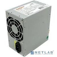 Exegate EX253682RUS / 256672 Блок питания 400W Exegate AA400, ATX, 8cm fan, 24+4pin, 2*SATA, 1*IDE