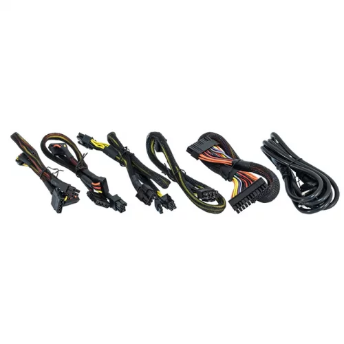 Блок питания Chieftec Smart SFX-500GD-C ATX 2.3, 500W, SFX, Active PFC, 120mm fan, 80 PLUS GOLD, Full Cable Management Retail фото 5