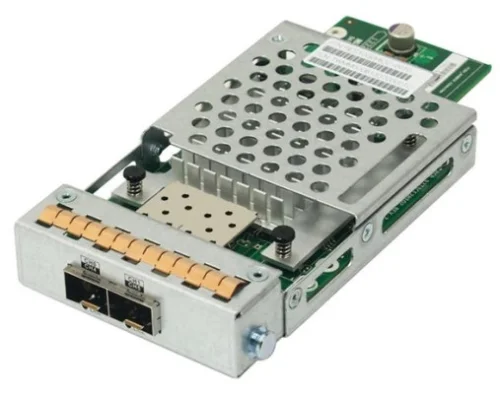 EonStor host board with 2 x 25 Gb/ s iSCSI ports (SFP28), type2 (RES25G3HIO2-0010)