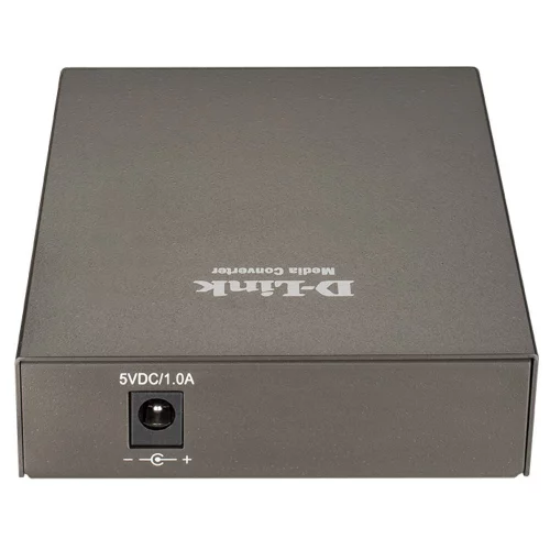 Медиаконвертор/ 1000Base-T to 1000Base-LX (up to 15 km, SC) Single Fiber Bi-Direction Media Converter (DMC-1910T/A9A) фото 3