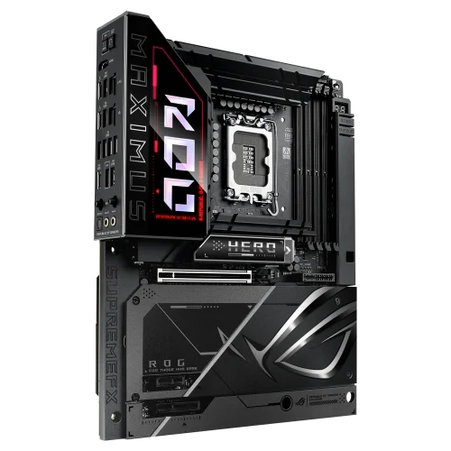 Материнская плата ASUS ROG MAXIMUS Z890 HERO BTF LGA1851 ATX 4хDDR5 PCIEx16 PCIEx4 PCIEx1 6xM.2 2xThunderbolt USB-C HDMI 2.5GLAN 5GLAN Wi-Fi 7 (90MB1KG0-M0EAY0) фото 7