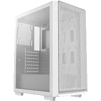 Корпус Компьютер без блока питания/ Case Ocypus Gamma C60 WH, Midi-Tower, TG, no fans, 1xUSB-A 3.0 + 2xUSB 2.0, ATX, mATX, mITX White (GAMMA-C60-WHG000XX-GL)