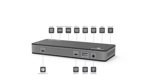 Док-станция WAVLINK Thunderbolt 3 (WL-UTD21H) фото 8