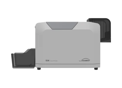 Принтер пластиковых карт Seaory S26 односторонний: 300dpi x 1200dpi, USB, ETH, RS232 (FGI.S2601.EUZ)