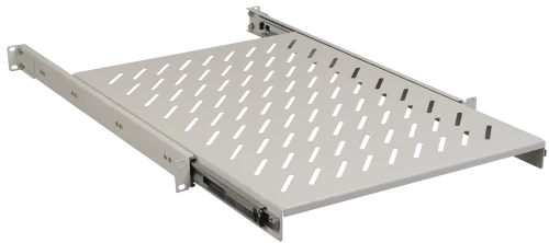 ITK Полка выдвижная L=600мм серая (SS35-600PI-R)