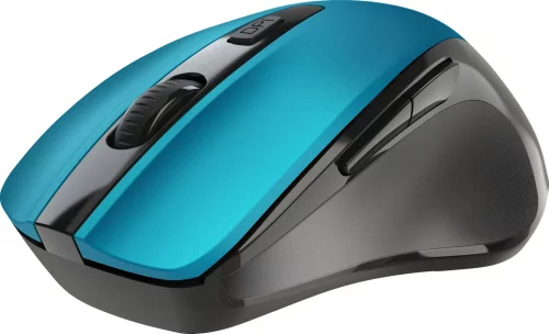 Мышь Defender беспроводная оптическая Prime MB-053 бирюзовый (52054) фото 3