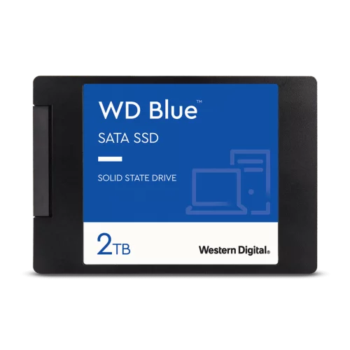 Твердотельный накопитель/ WD SSD Blue, 2.0TB, 2.5