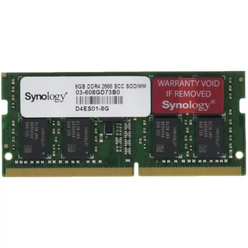 Модуль памяти Synology D4ES01-8G (D4ES01-8G)