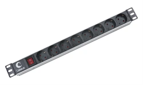 Cabeus PDU-8P Блок евророзеток для 19
