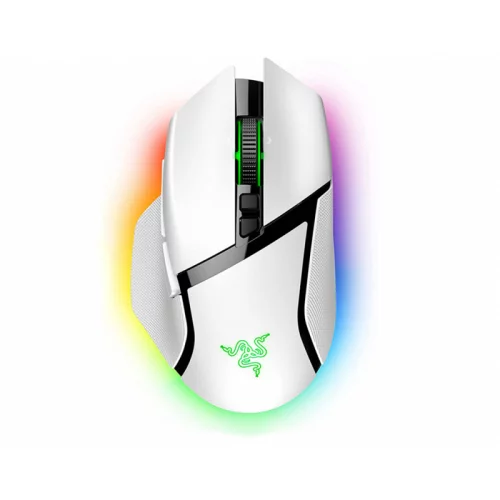 Игровая мышь Razer Basilisk V3 Pro - White/ Razer Basilisk V3 Pro - White Gaming Mouse (RZ01-04620200-R3G1)