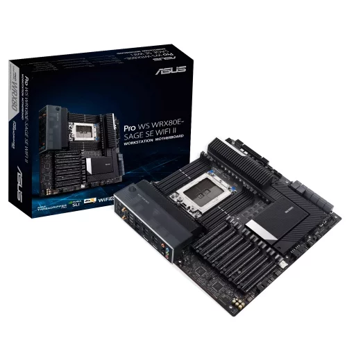 Материнская плата/ ASUS PRO WS WRX80E-SAGE SE WIFI II (90MB1E60-M0EAY0)