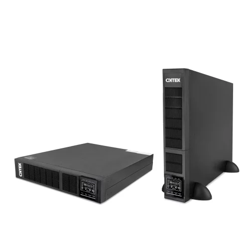 ИБП ONTEK SM RT 6, 6 кВА/ 6 кВт (PF=1) 2U без внутренних аккумуляторных батарей Ontek