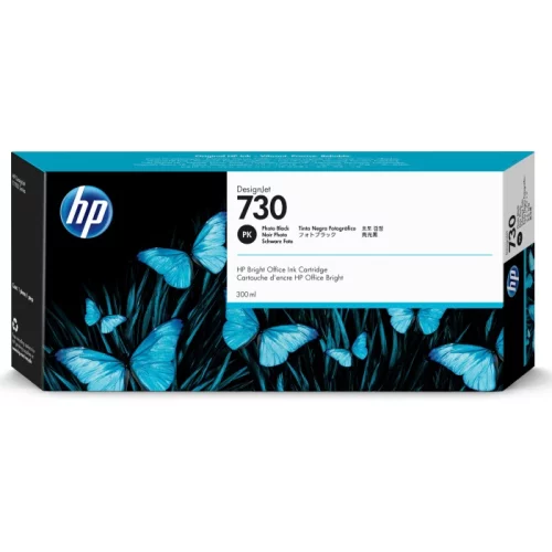 Картридж/ HP 730 300-ml Photo Black Ink Crtg (P2V73A)