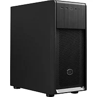 Cooler Master Elite 500 w/ o ODD bay, 2xUSB3.2, 1x120Fan, w/ o PSU, Black, Steel left panel, ATX (E500-KNNN-S00)