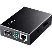 Медиаконвертер/ 10/ 100/ 1000M SFP Slot to 10/ 100/ 1000M PoE+ Port, IEEE 802.3at/ af (MC220P)