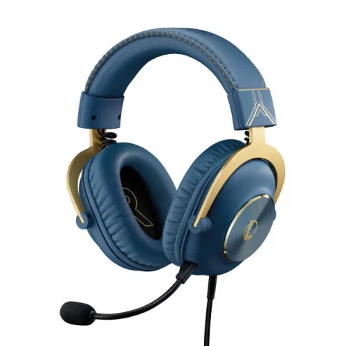 Гарнитура Logitech G PRO X Gaming Headset League of Legends Edition - LOL-WAVE2 - USB - EMEA (981-001106)