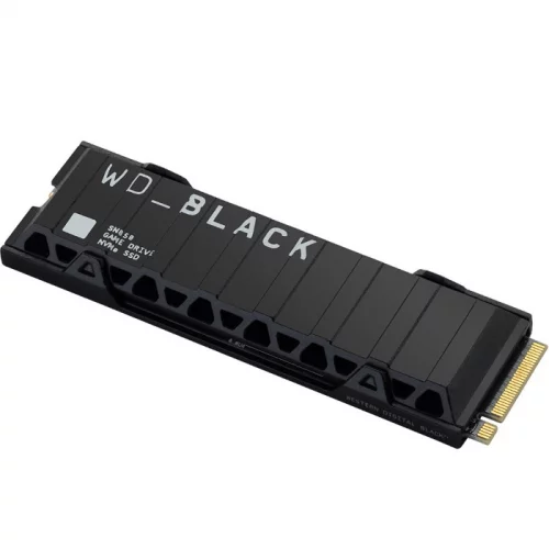 Твердотельный накопитель 1TB SSD WD_BLACK SN850 (WDS100T1XHE) (WDS100T1XHE) Твердотельный накопитель 1TB SSD WD_BLACK SN850 M2.2280 NVMe PCIe Gen4х4 (с радиатором) RGB (WDS100T1XHE) фото 2
