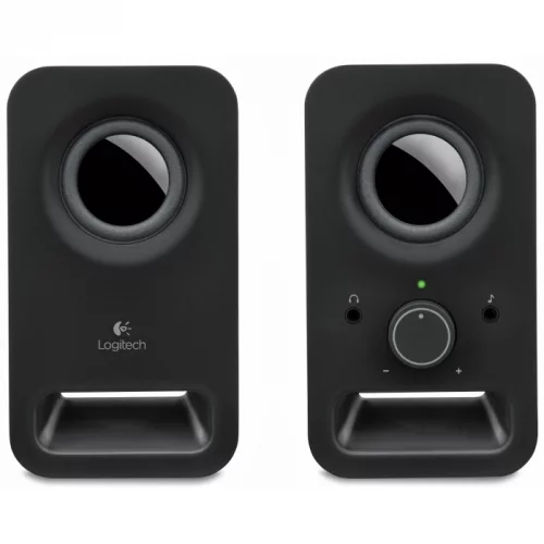 Колонки/ Logitech Z150 Speakers Midnight Black (980-000814) фото 2