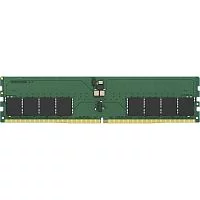 Модуль памяти Kingston 64GB DDR5 6400 DIMM Non-ECC, CL52, 1.1V, 1RX8, RTL (KVR64A52BD8-64)