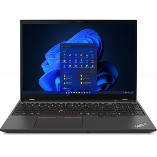 Ноутбук Lenovo ThinkPad T16 Gen 1 16 WUXGA, Core i5-1240P, 16GB, 512GB SSD, noODD, WiFi, BT, SCR, FPR, Win Pro [21BV006ERT]
