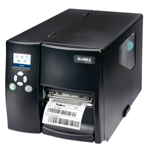 Принтер этикеток Godex EZ-2350i+, 300 DPI, 5 ips, Color LCD, 1 core, RS232/ USB/ TCPIP+USB HOST (011-23IF32-000)