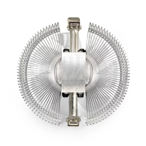 Кулер CPU ExeGatee EE90 (Al, LGA775/ 1150/ 1151/ 1155/ 1156/ 1200/ AM2/ AM2+/ AM3/ AM3+/ AM4/ FM1/ FM2/ 754/ 939/ 940, TDP 75W, Fan 90mm, 2200RPM, Hydro bearing, 3pin, 22db, 215г, с термопастой, на за (EX286149RUS) фото 4