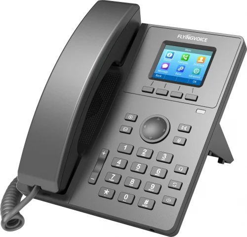Телефон IP Flyingvoice P11G серый (P11G#MLN)