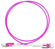 Патч-корд оптический LANMASTER, дуплексный, LC/ PC-LC/ PC, OM4, LSZH, 1.0 м (LAN-2LC-2LC/ OM4-1.0) (LAN-2LC-2LC/OM4-1.0)