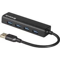 Эскиз Разветвитель USB-HUB Defender Quadro Express (83204)