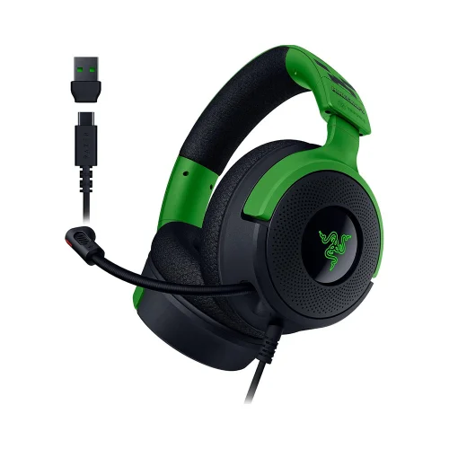 Гарнитура Razer Kraken V4 X - Minecraft Ed. Headset/ Razer Kraken V4 X Minecraft Ed. Headset (RZ04-05180200-R3M1) фото 3