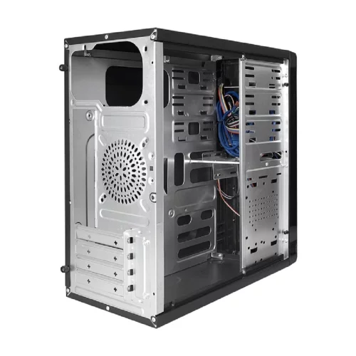 Exegate EX277439RUS Корпус Minitower MA-371X Black, mATX фото 2
