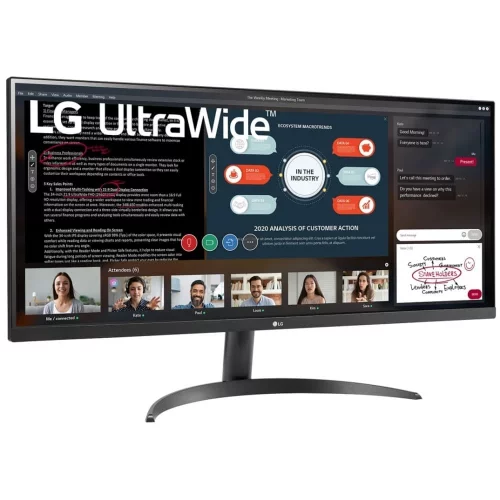 Монитор LG UltraWide 34WP500-B 34