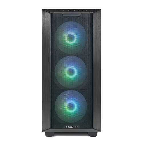 Корпус Lian Li Lancool III RGB / Black / Mid-Tower, TG / 3x 140mm ARGB + 1x 140mm non LED fans inc. / G99.LAN3RX.10R (G99.LAN3RX.10R_1) фото 3